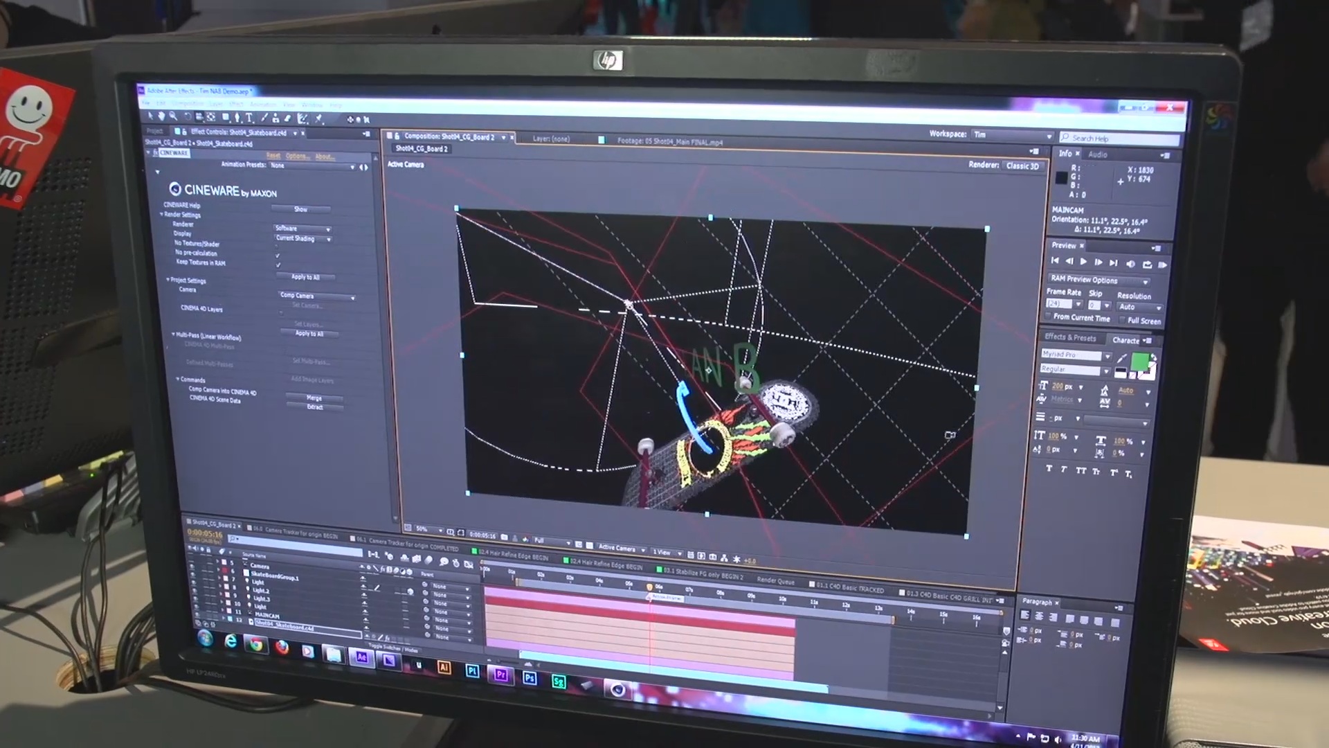 NAB 2013: Adobe After Effects CS6.5/CS7, Cinema 4D Lite