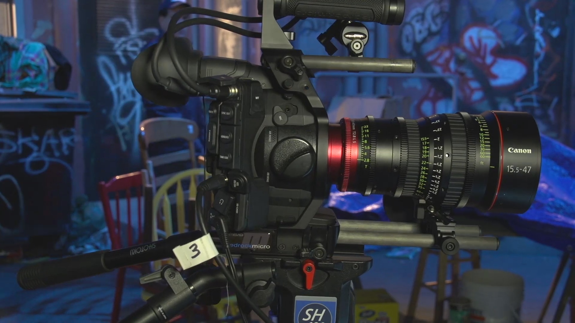 NAB 2013: Canon C100, C300, C500 4K, 1DC