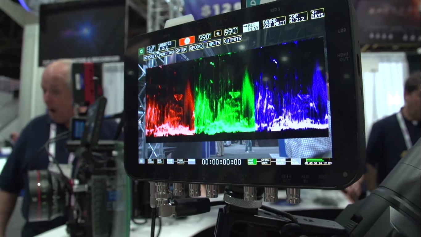 NAB 2013: Convergent Designs Odyssey 7 & 7Q, FS700 4K