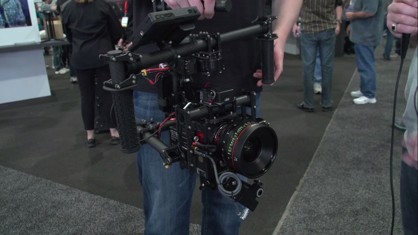 NAB 2013: Freefly MoVI