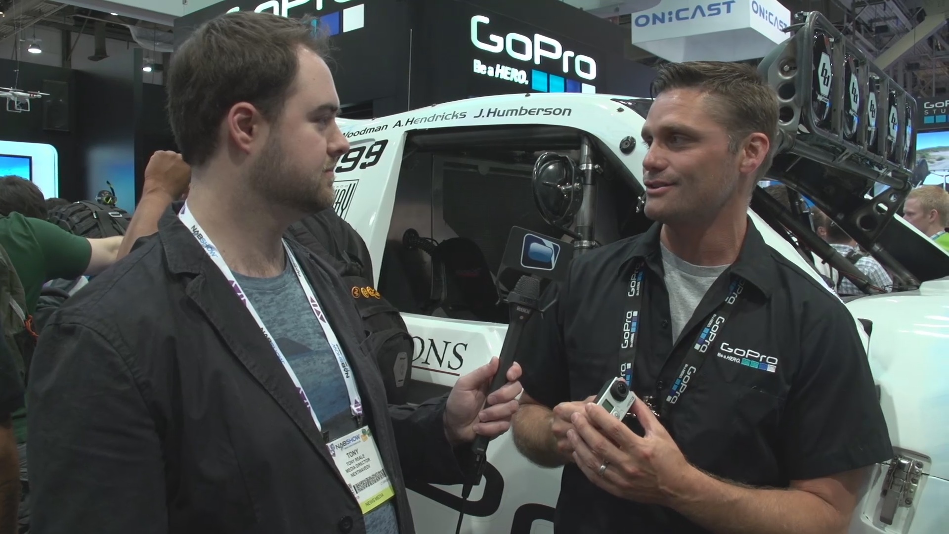 NAB 2013: GoPro Hero 3