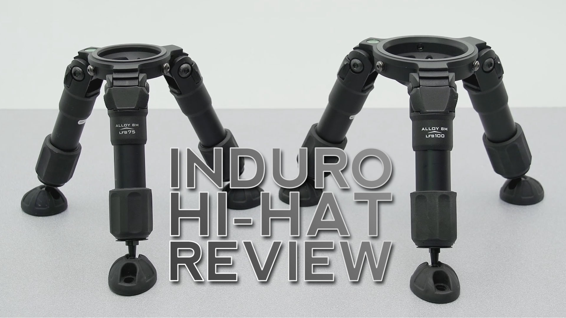 Gear Review: Induro Hi-Hat Tripod
