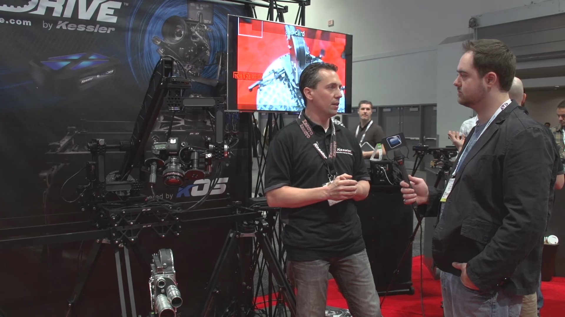 NAB 2013: Kessler Crane Pocket Jib Traveler, CineDrive