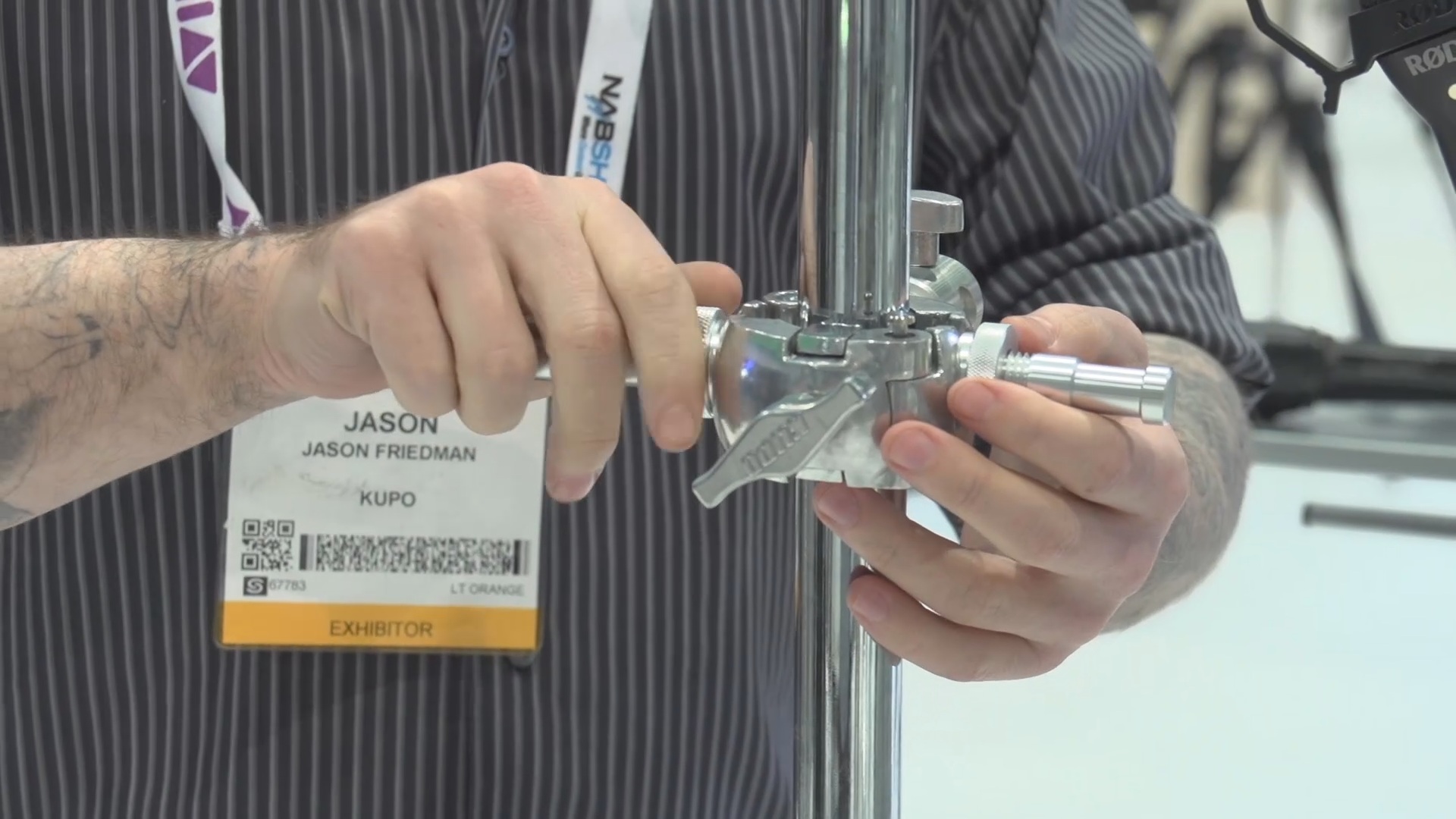 NAB 2013: Kupo grip gear