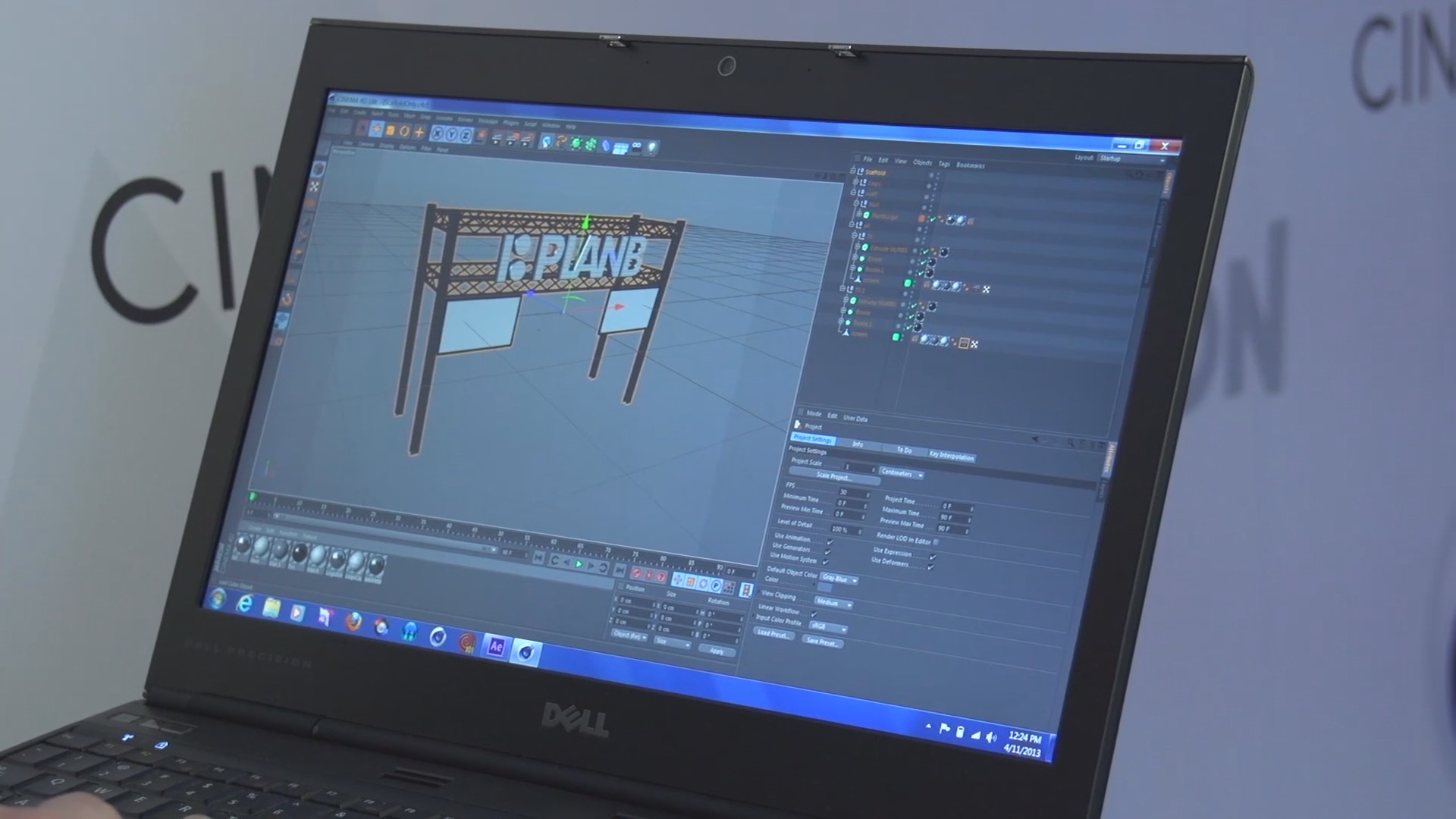 NAB 2013: Maxon Cinema 4D Lite & After Effects integration