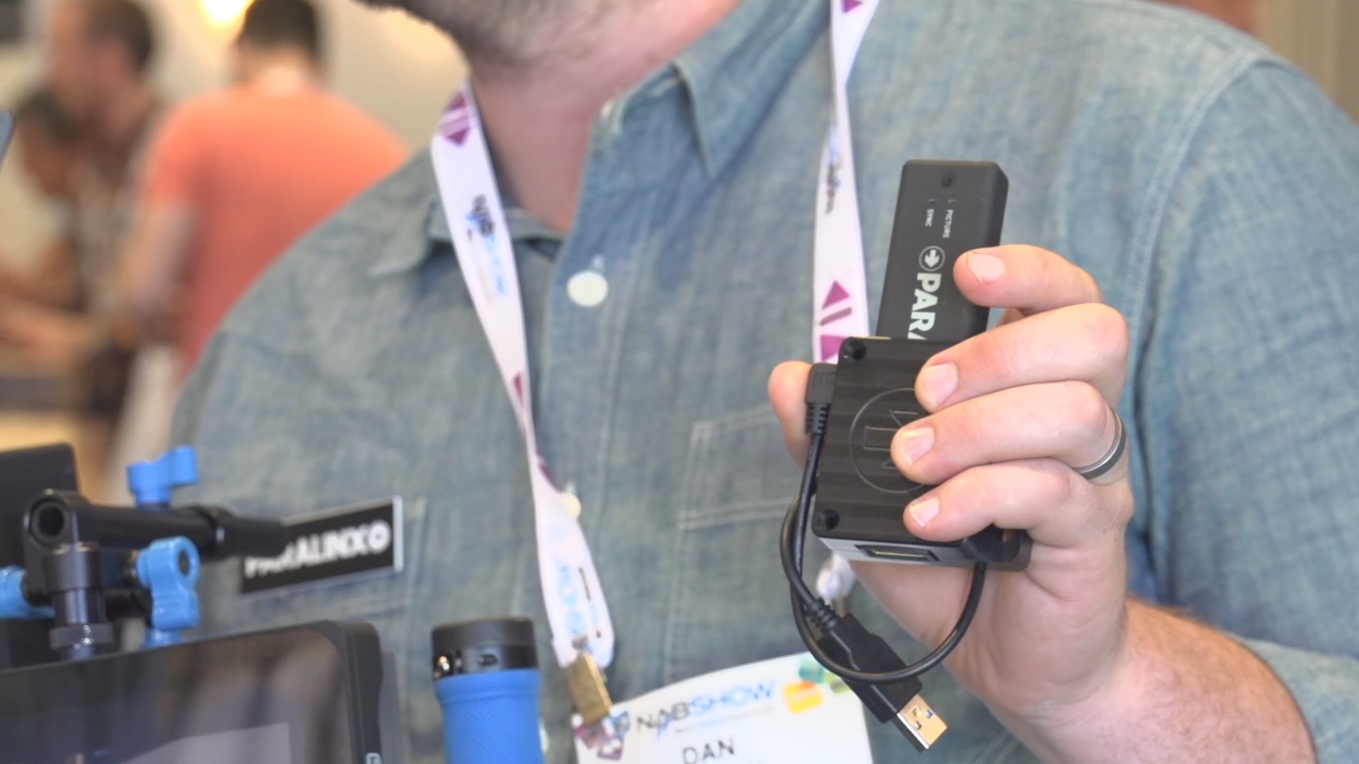 NAB 2013: Paralinx Arrow HD wireless HDMI