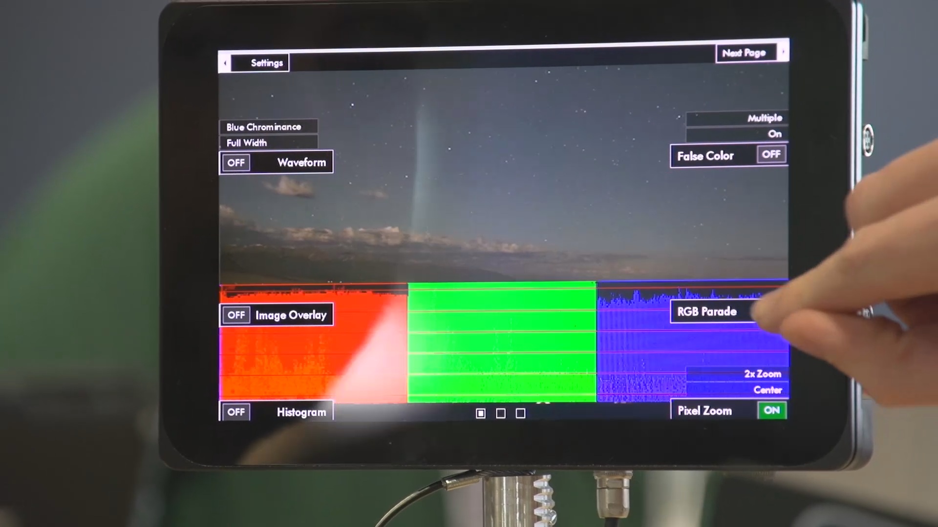 NAB 2013: SmallHD DP7 OLED & Hight Bright monitors