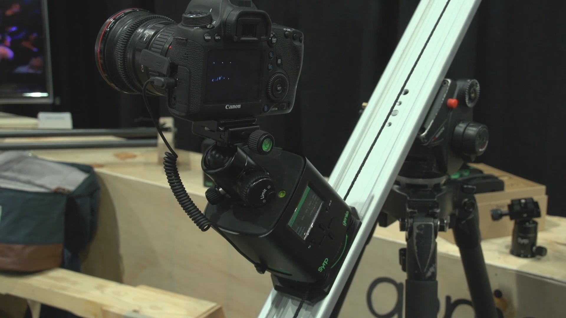 NAB 2013: Syrp time lapse and motion control