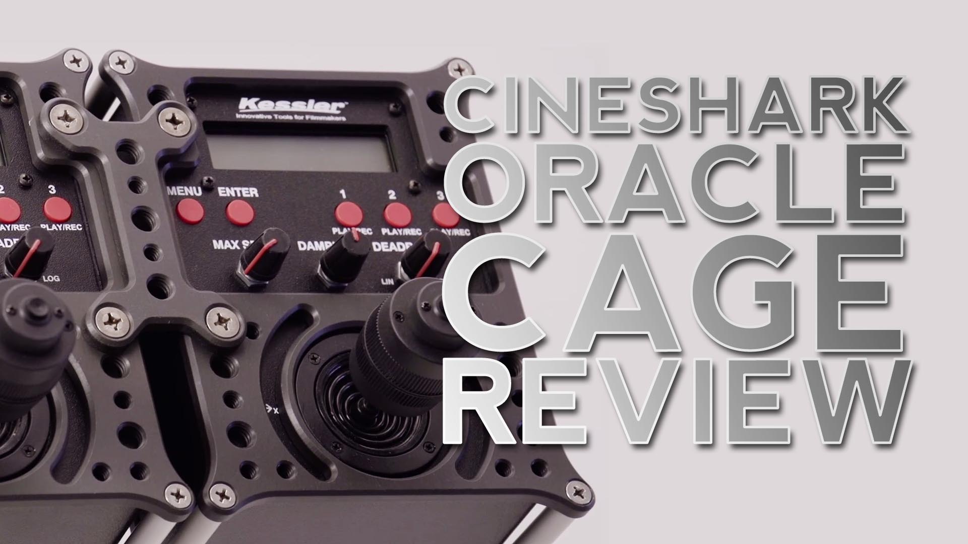 Gear Review: Kessler Crane Oracle Cage from CineShark