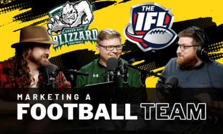 NextWaveDV Podcast E03 – “Sales & Marketing for the Green Bay Blizzard Indoor Football League”