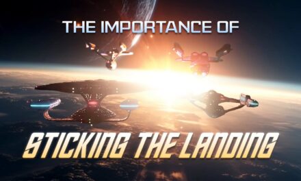 The Importance of Sticking the Landing