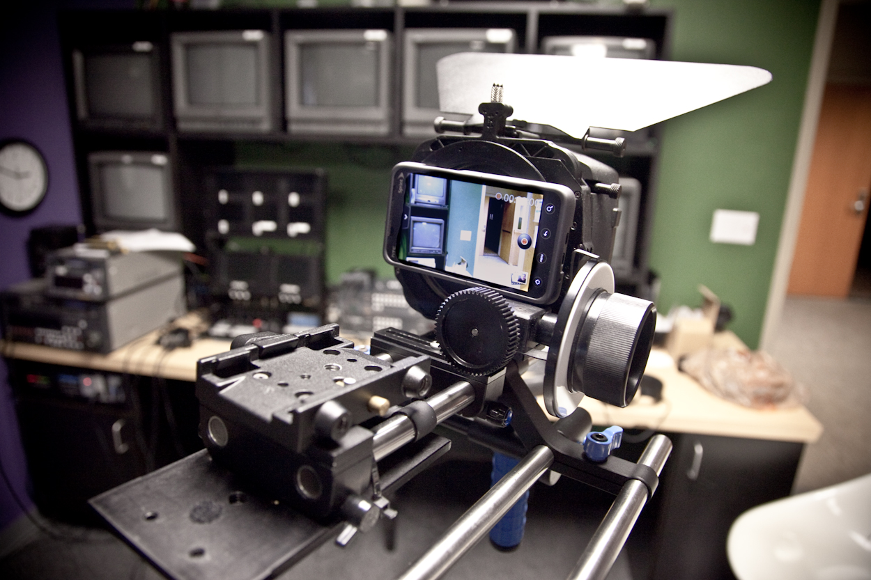 HTC Evo 4G Video Rig