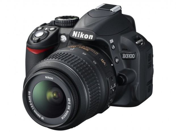 Nikon D3100 Latest HDSLR: Autofocus, 1080p Video, $700