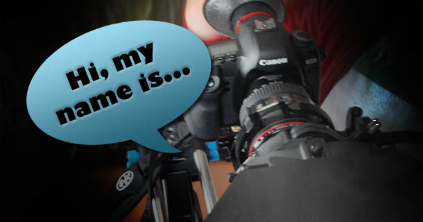 Want to Chat About HDSLR Cameras?