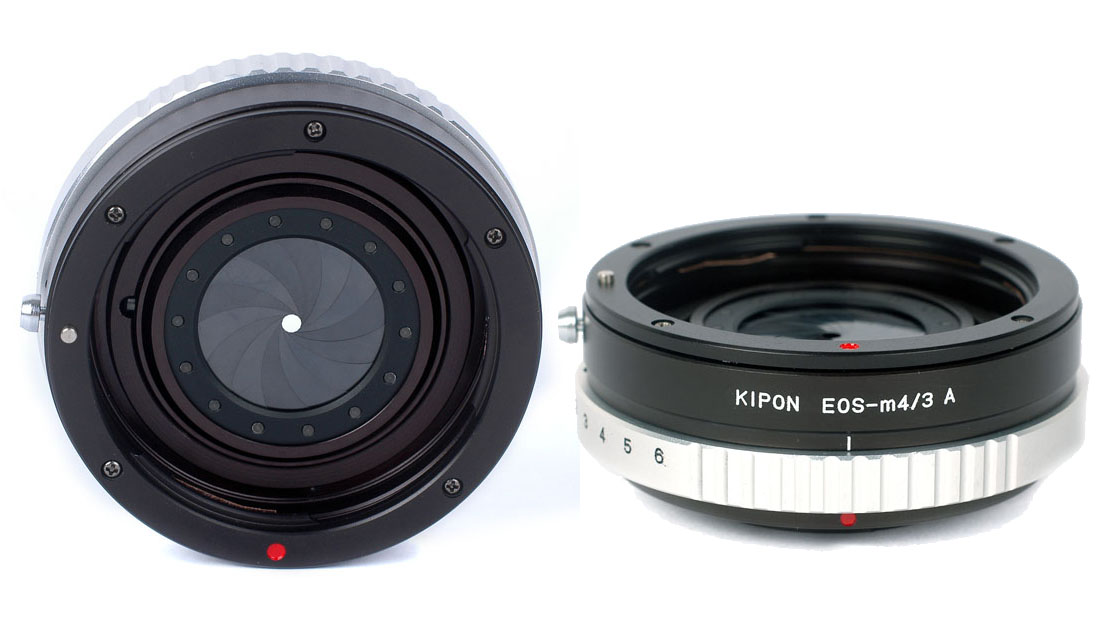 Canon EOS-Micro 4/3 Adapter with Aperture Control