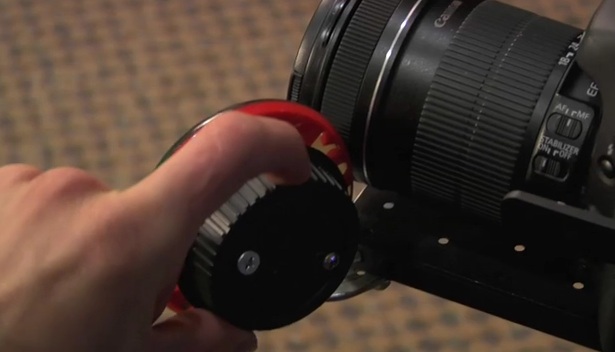 DIY Follow Focus and Shoulder Support