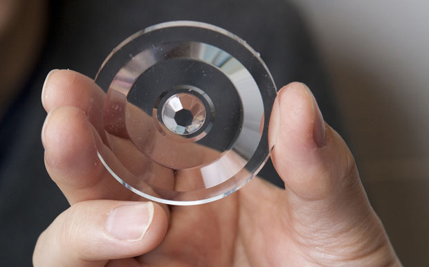 Ohio State researchers create 3D lens