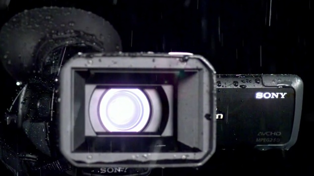 Sony HXR-NX70, the first rain and dust proof compact video camera