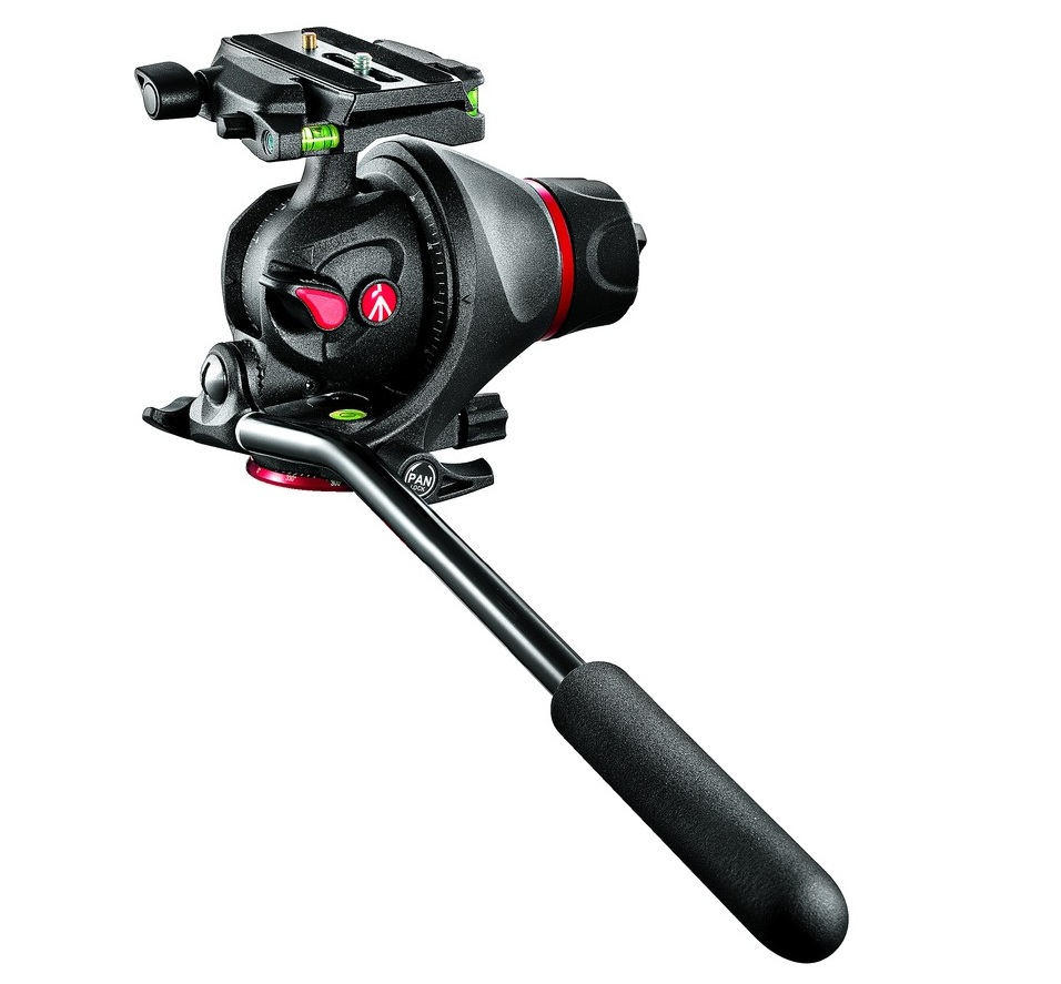 Manfrotto 055 Hybrid Head Q5, new tripod head for photo and video