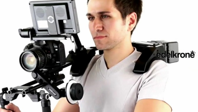Some very unique HDSLR rig designs from Edelkrone