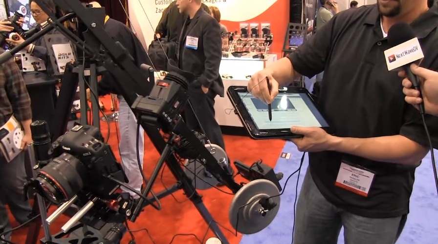 NAB 2011: Kessler Crane computer based keyframe motion control system