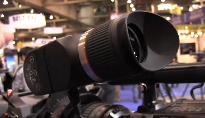 NAB 2011: LCDVF EVF electronic viewfinder