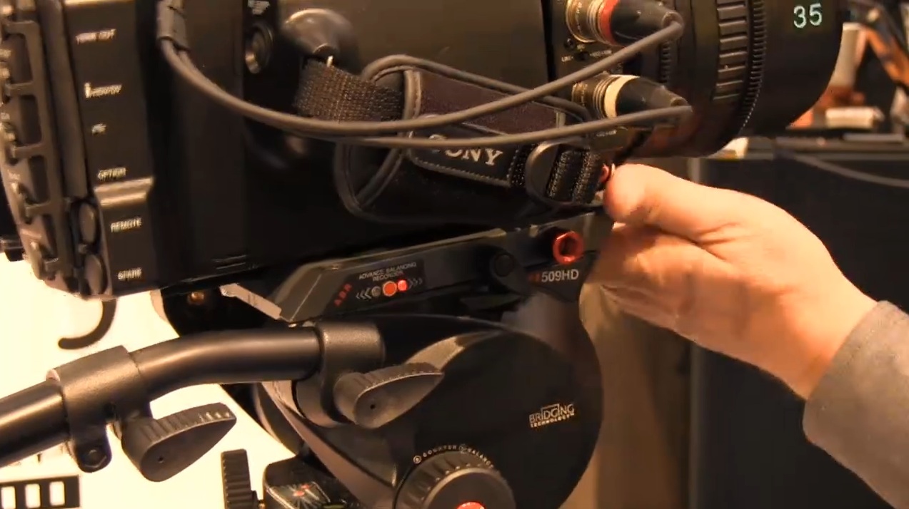 NAB 2011: Manfrotto Q5 Hybrid Photo/Video Head, 509HD Fluid Head