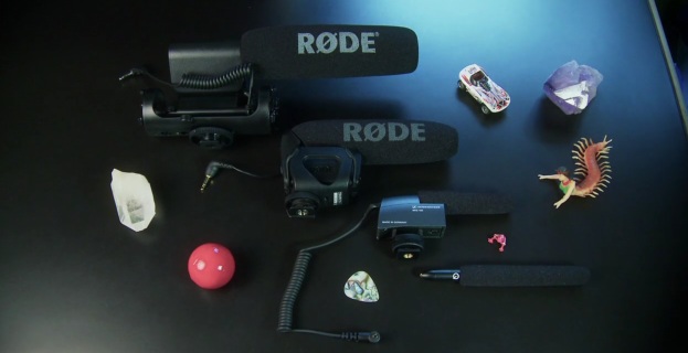 Microphone comparison of mini-shotguns for DSLR video
