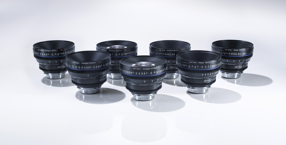 Zeiss Compact Primes CP.2 get Micro 4/3 and E-mount adapters