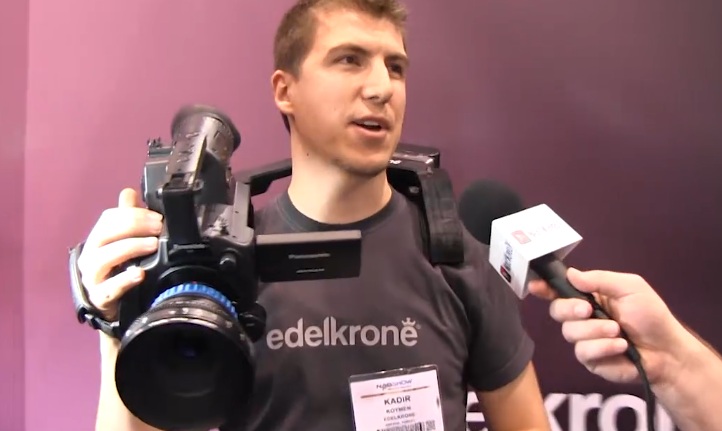 NAB 2011: edelkrone transforming camera shoulder rigs