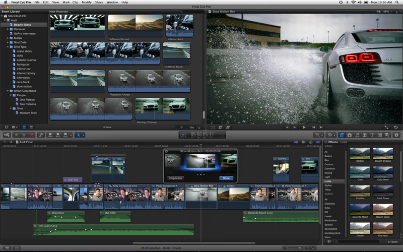 Final Cut Pro X now available in the Apple App Store