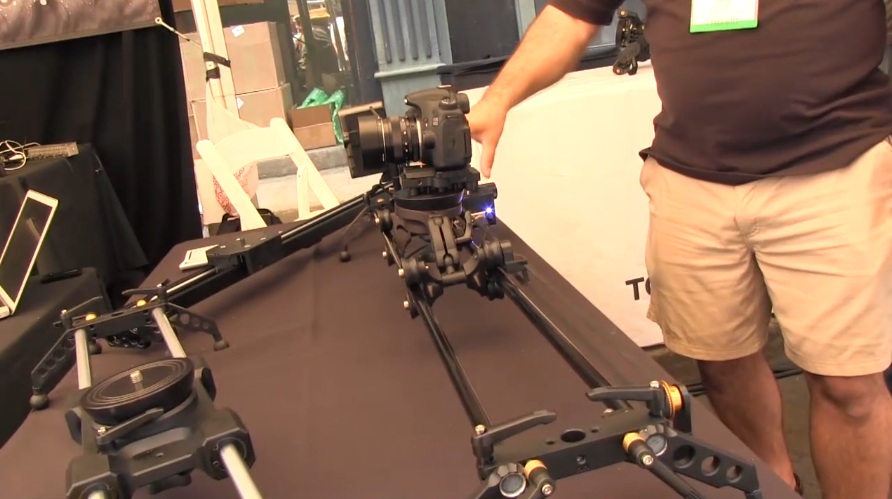 Cine Gear 2011: Cinevate prototype motion control and remote focus