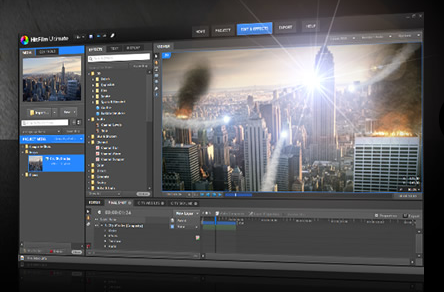hitfilm video editing software hitfilm video editing software