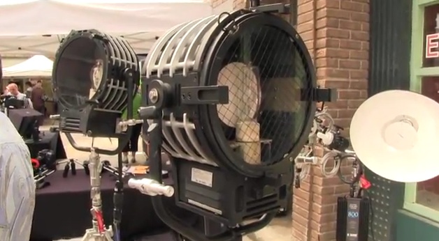 Cine Gear 2011: K5600 HMI lighting systems
