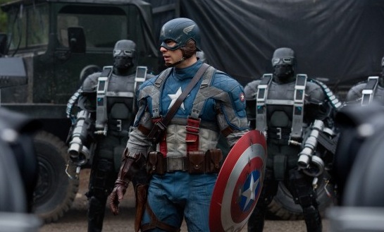 Canon 5D MkII used in the filming of “Captian America: The First Avenger”