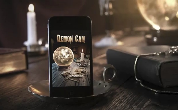 Scare your friends with Demon Cam, a new iPhone app from Video Copilot