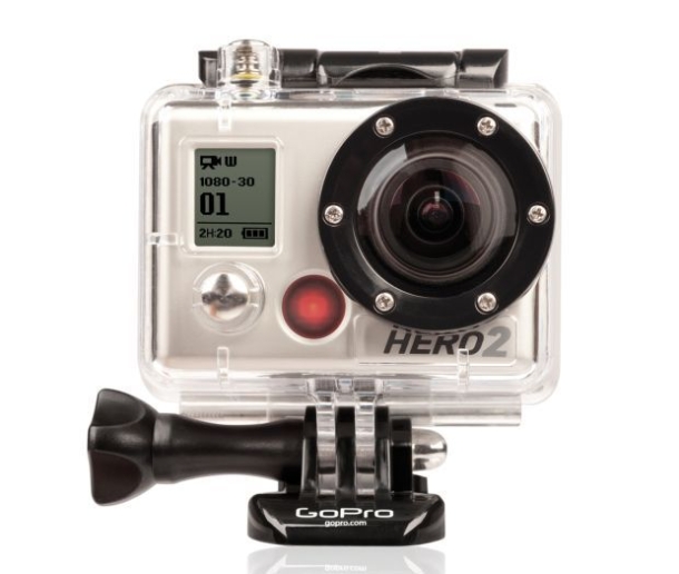 Everyone’s favorite sports action cam just got better with the new GoPro HD Hero2
