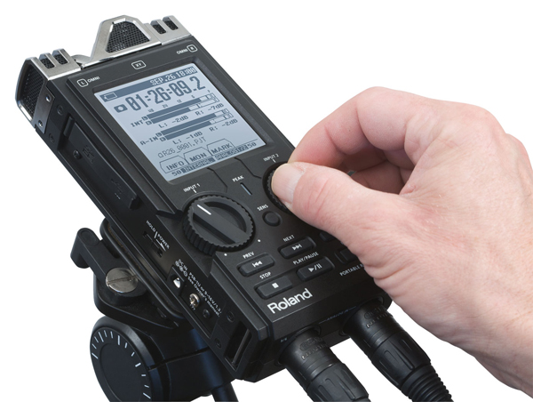 Roland R-26 6-channel digital field audio recorder