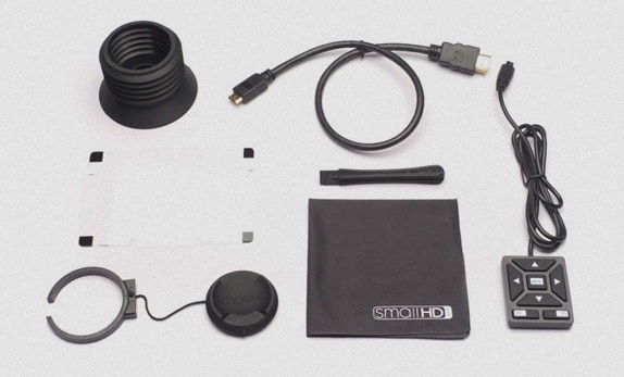 SmallHD releases new battery plates and eye cup for DP4 EVF