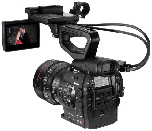 Canon C300 receives official pricing