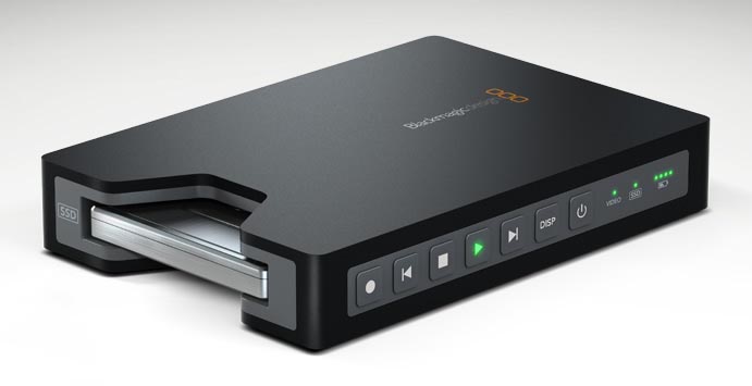 New Black Magic HyperDeck Shuttle 2 adds option for compressed video