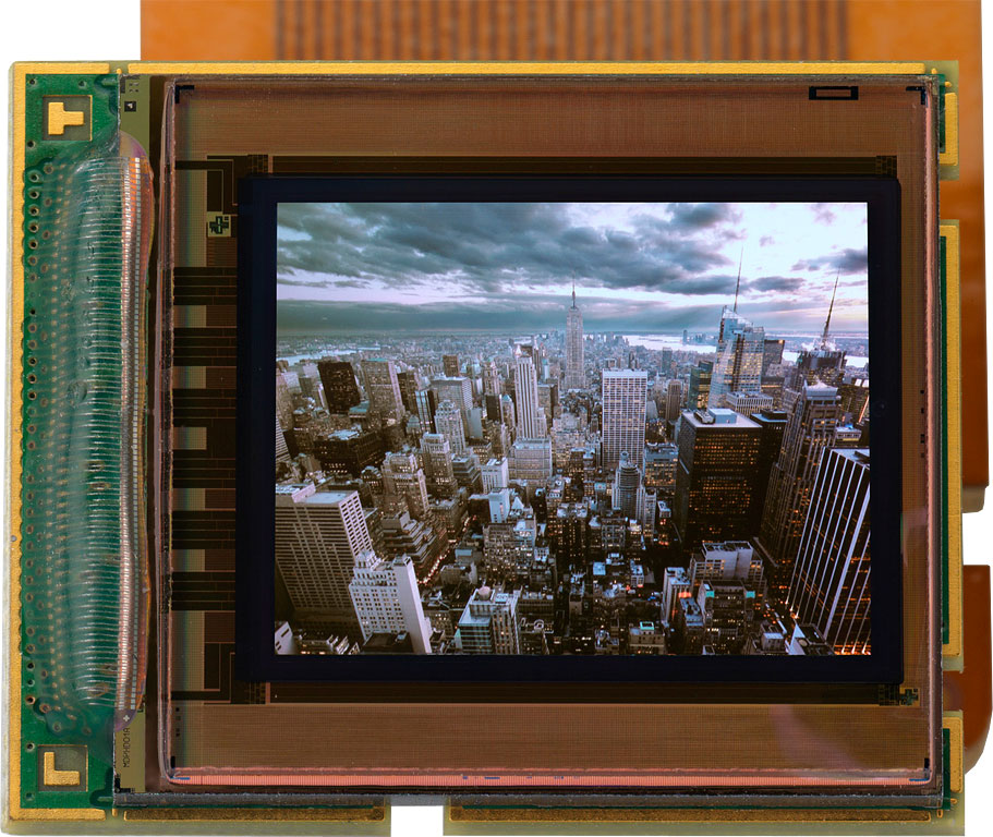MicroOLED display will blow away all other EVF screens