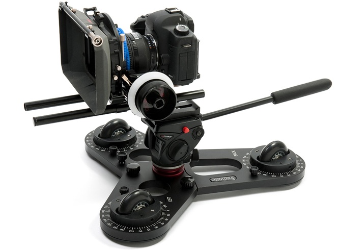 Shootools introduces Rolley, motorized camera skater and turntable