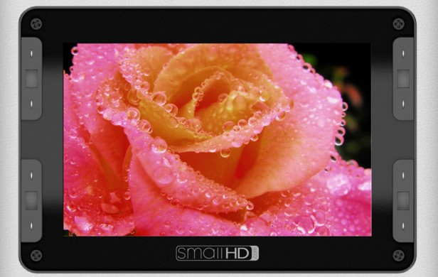 NAB 2012: SmallHD DP7 Future OLED HD Monitor, HDMI Lock for Canon 5D Mark II