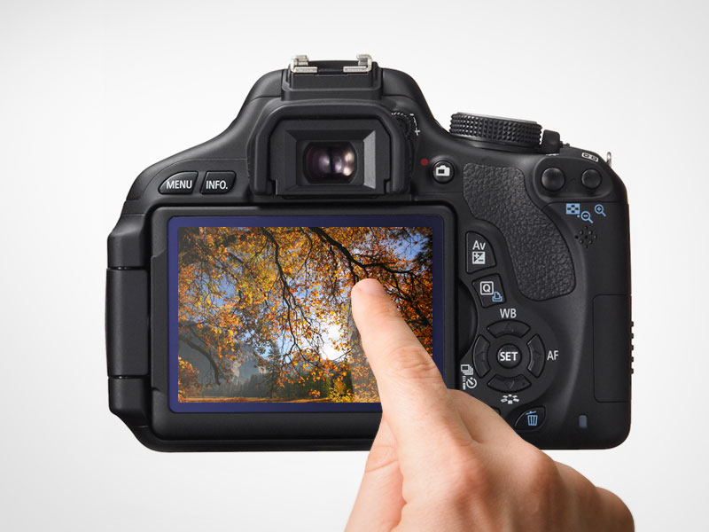 Canon announces new Rebel T4i/650D with touch screen and video autofocus