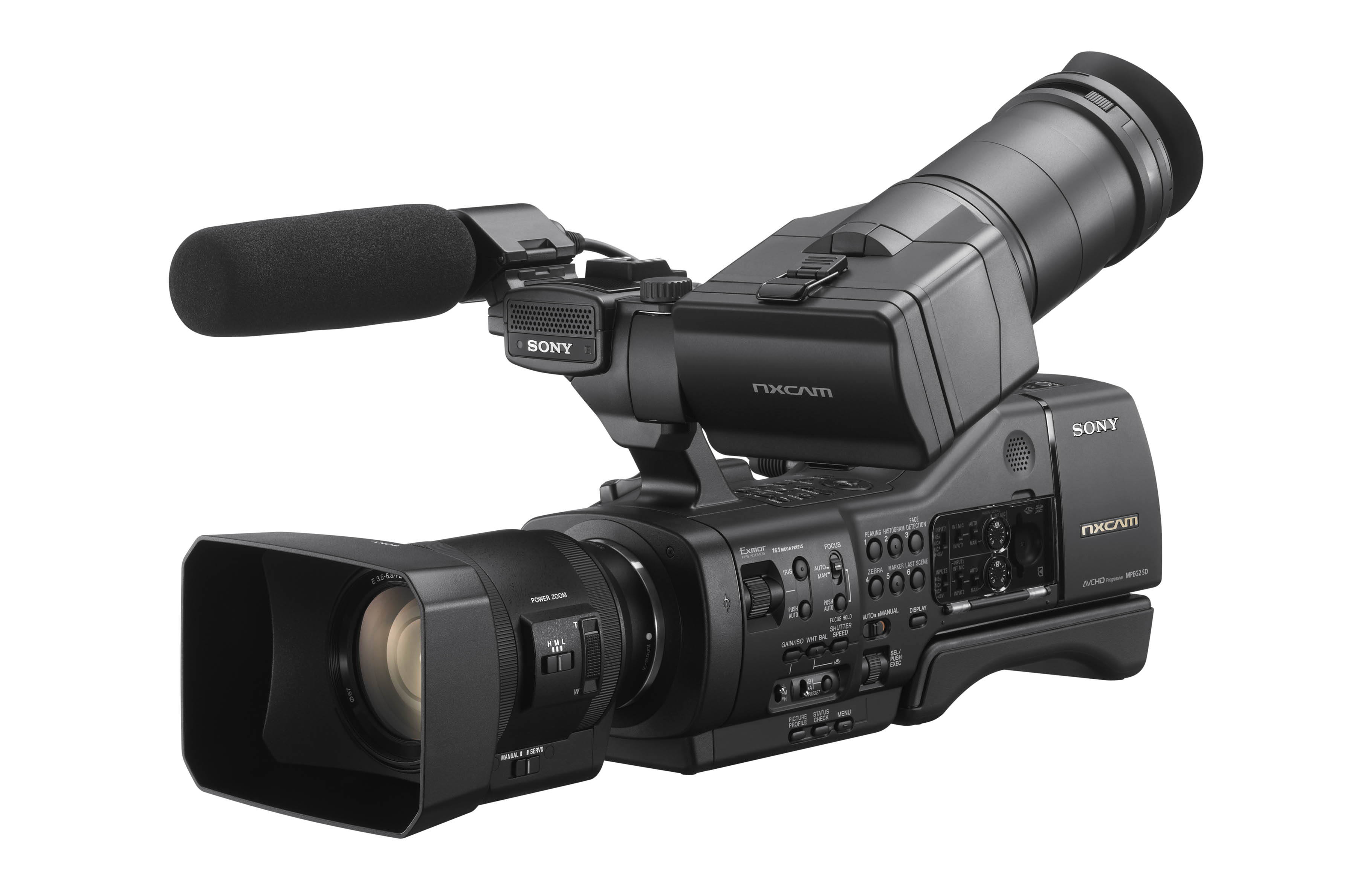 The Sony NEX-EA50: What it is and what it isn’t