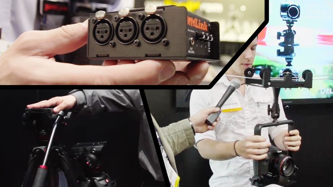 NAB 2012: “The Missing Ones” – Manfrotto, JuicedLink and Delkin Devices