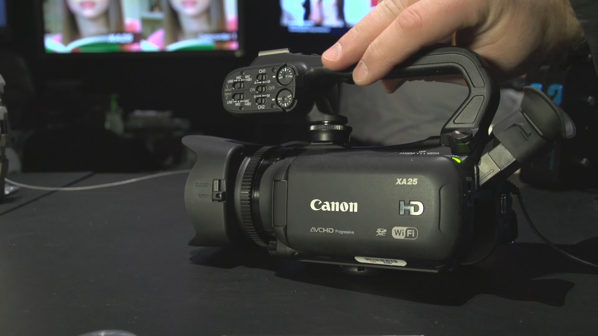 NAB 2013: Canon XA20/25