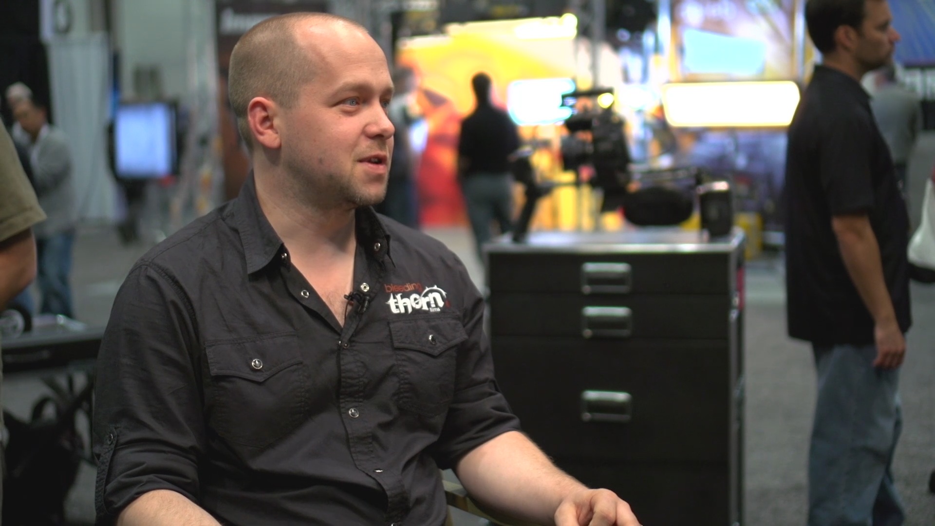 NAB 2013: Ryan E. Walters, Cinematographer