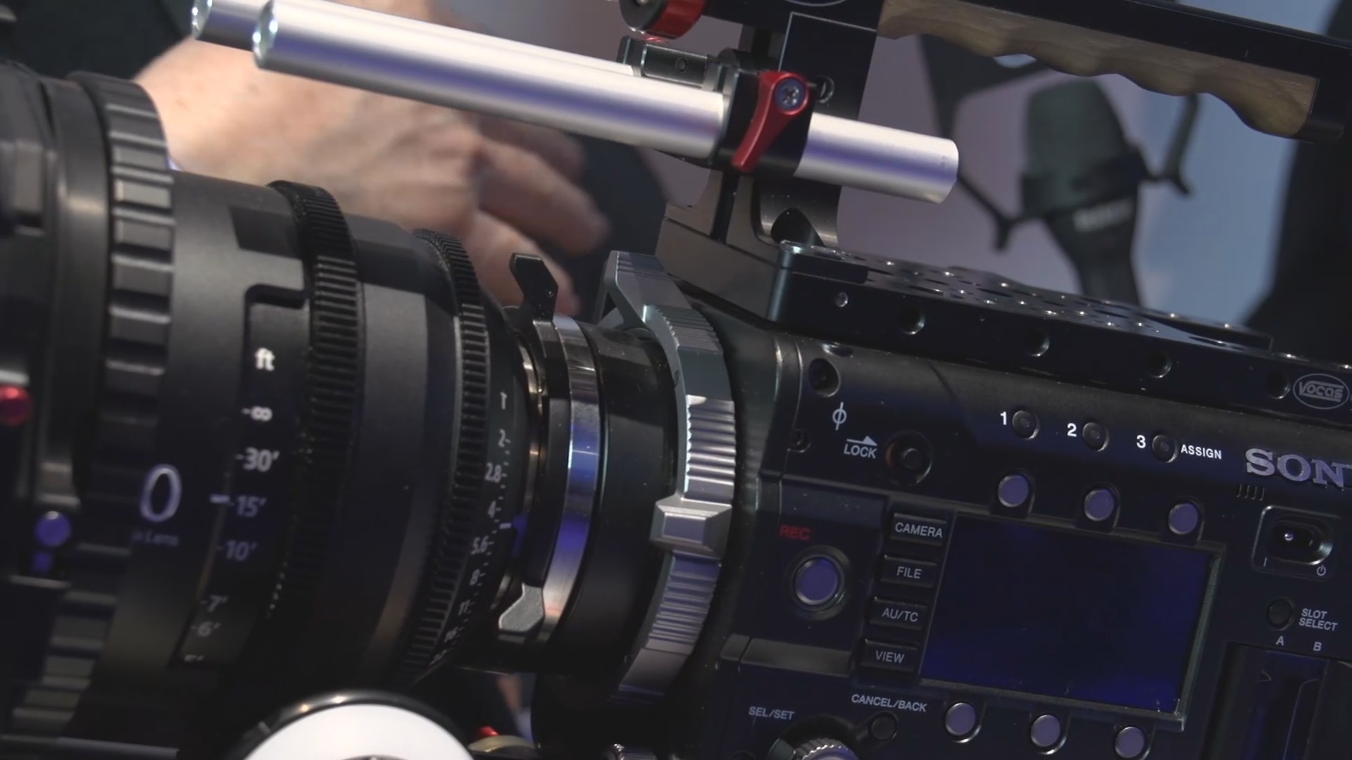 NAB 2013: Sony F5 & F55 4K